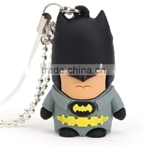 16gb Carton Super Man Usb Flash Drive thumbnail-1