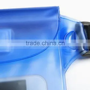 215*150mm Waterproof Big Waist Bag for Iphone 6 6plus 5s 5c Galaxy Note2/3/4 s4 s5 Underwater Sports Bag thumbnail-4