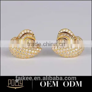 Hot Sell New Goods 925 Sterling Silver Cheap Wholesale Stud Kendra Scott Inspired Earring thumbnail-1