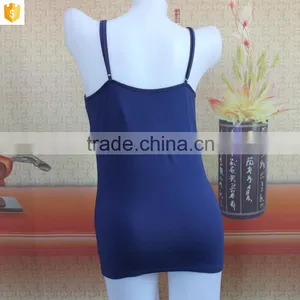 Blue Cotton Lingerie Nighty,sexy Mature Lingerie OEM thumbnail-4
