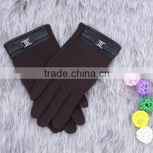 Men's Touch Screen Gloves , Use Device While Keeping Hands Warm ,Full Finger Gloves thumbnail-2