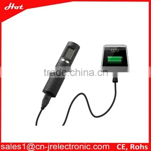 2016 Hot Mobile Accessories 2600mah Charger With Weighing Scale and LED Flashlight thumbnail-2