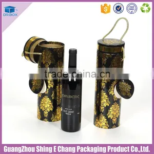 High-end Customized Paper Wine Bag in Box thumbnail-5