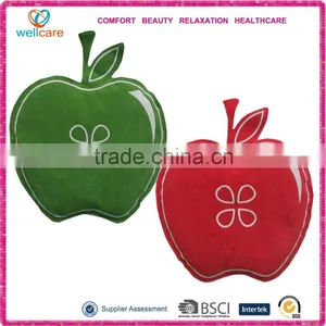Apple Reusable Velour Pvc Hot Cold Pack thumbnail-1