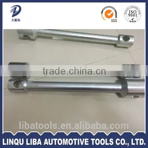 High Quality Double Head Lug Square Socket Wrench for Heavy Duty Trucks 350mm China Wholesale Supplier thumbnail-6