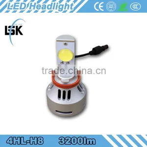 NEW ARRIVAL !!! Good Quality CE, RoHS, ISO9001 Car Accessories Kits 12V-24V G4 AUTO Led H8 Headlight Bulb thumbnail-4