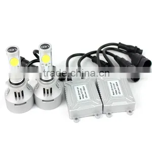 360degree Led Car Headlight 9006 Build in Micro Fan Led Car Light Kit With High Quality Chips thumbnail-6