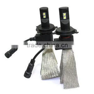 All in One h4 High Low Beam Car Headlight G5 no Fan Design Super Bright Auto h4 Led Headlight thumbnail-4