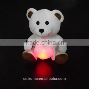 Baby Portable Plush LED Night Light thumbnail-3