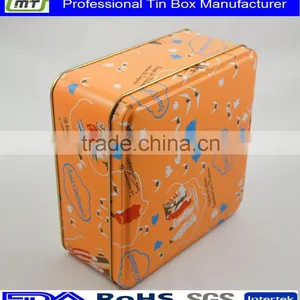 Square Tin Box Wholesale Tea Tin Box for Tea Quality Choice thumbnail-5