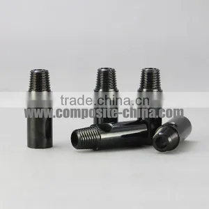Aluminium Euro Thread Using for Window Cleaning Telescopic Pole Brush Connector thumbnail-1