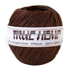 1mm Natural Hemp Twine Cord Ball thumbnail-6