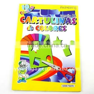 Children's Color Handcraft A4 Paper for Home, School, Handcraft, OEM Supplier thumbnail-1