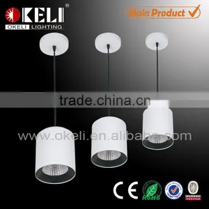 Thick and Thin Cylinder Shape Hanging Led Pendant Lamp thumbnail-5
