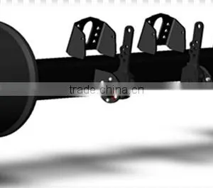 off Road Vehicle Manual Lock L1 Dexter Torsion Trailer Axles thumbnail-1