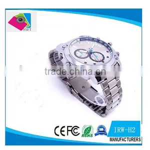 Portable 1080p Full hd Sport Hidden Camera, Watch CCTV Hidden Mini Camera IRW-H2 thumbnail-1