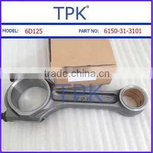 Komatsu 6D125, 6D125-1 Con Rod, Bush, Bolt, 6150-31-3100 thumbnail-1