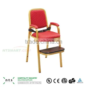 Hotel Banquet Baby Aluminium Chair thumbnail-3