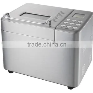 NEW 2016 High Level Full SS Housing 2.0LB Bread Maker With Nut Dispenser Inside Cover thumbnail-2
