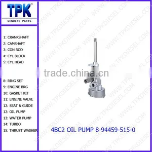 4BC2 OIL PUMP 8-94459-515-0 thumbnail-1