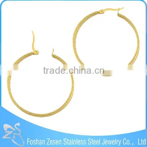 ZS17268 Beautiful Designed Hoop Earrings 2 Gram Gold Beautiful Designed Earrings thumbnail-5