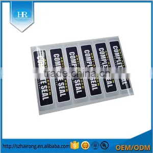 Environmental Printing Adhesive Logo Label thumbnail-4