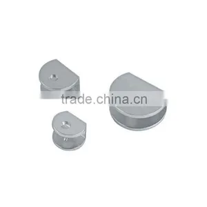 OVER SEMI-CIRCLE ALUMINIUM GLASS CLIP thumbnail-1