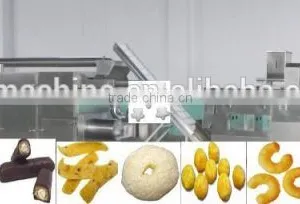 Crispy Puffed Rice Snack Food Processing Line thumbnail-3