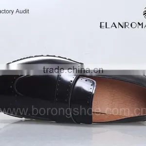 New Mens Casual Leather Shoes Pure Leather Shoes Wholesale Cheap Price thumbnail-6