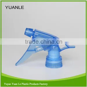 2015 New Design High Quality 28/400 YuYao Transparent Blue Model A Plastic Garden Sprayer thumbnail-1