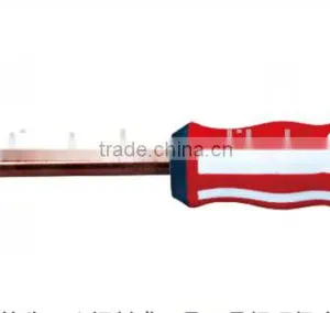 Superior Rubber Covered Handle S2 Magnetic Slotted Phillips Screwdriver thumbnail-2