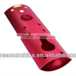 Red and White Aluminum Profile for Window and Door thumbnail-1