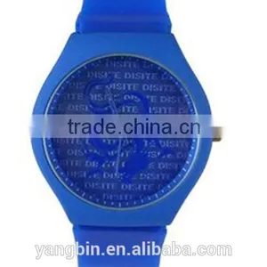 2015 Hot Selling Silicone Fashion Custom Design Kids Watch Factory Watches thumbnail-2