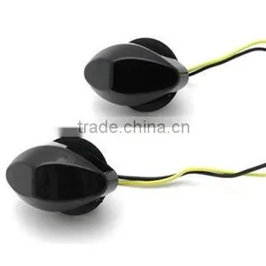 Smoke Turn Signals Lights for 2002-2008 Honda CB 919F thumbnail-1