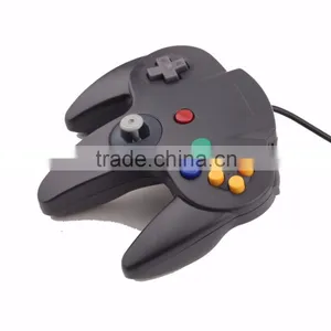 Long Handle Game Controller Pad Joystick for Nintendo 64 N64 System Black thumbnail-6