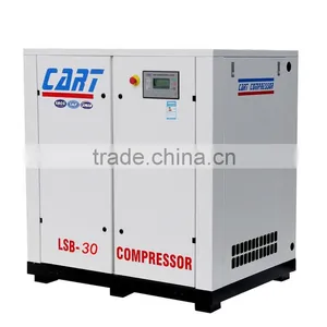 200KW 270HP China Electric Compressor, Direct Driven Screw Air Compressor thumbnail-1