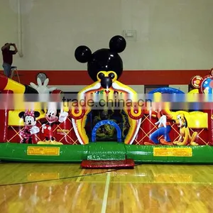 Mickey Mouse Inflatable Amusement Park Inflatable Playground on Sale thumbnail-6