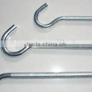 Karbiner Rigging Hardware Accessory Zinc Plated Ceiling Hook Bolt and Q Hook in Wall thumbnail-2