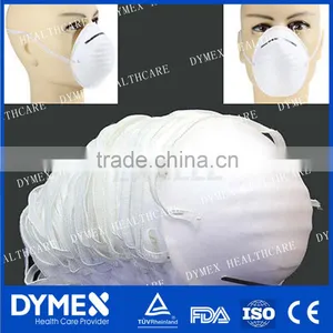 High Quality Free Sample Grade Moulded Cup CE Diposable Dust Masks thumbnail-2