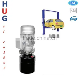 Two Pillar Car Parking Lifting Equipment Hydraulic Power Pack thumbnail-1