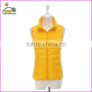 Wholesale Ladies Down Vest Waistcoat thumbnail-1