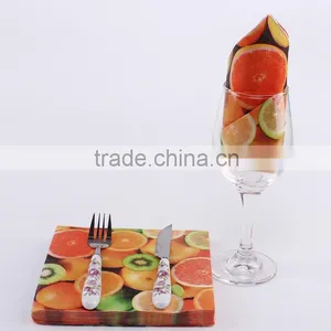 Paper Tissue Napkin Cocktail Napkins thumbnail-3