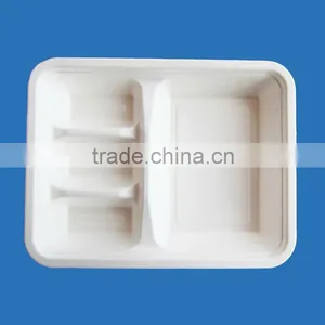 Biodegaradable Trays With Compartment thumbnail-1