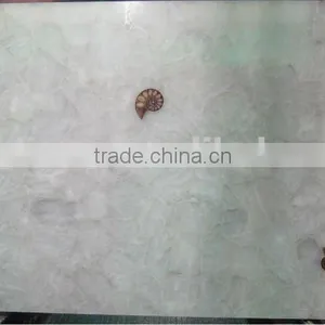 White Quartz Semiprecious thumbnail-1