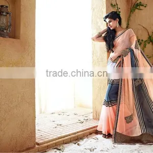 Fancy Indian Sarees thumbnail-1