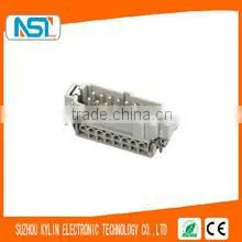 Rectangle Heavy-duty Industrial Connector 16-pin Male Core Plug thumbnail-1