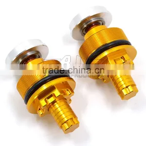 BJ-AFB-YA001 Manufacturer Custom CNC Aluminum Adjustable Preload Fork Cap For Yamaha Yzf- R25 2013-2014 thumbnail-3