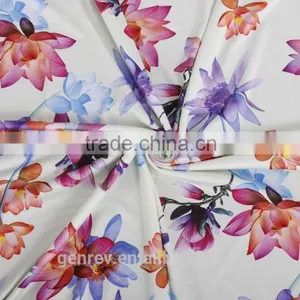 Digital Print Polyester Fabric Factory Direct Sale Digital Printing on Fabric Print Knit Fabric thumbnail-2
