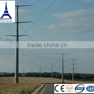 Transmission Powerline Pole thumbnail-1