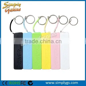 (Hot in Top) Mini Power Bank, Portable Power Bank 2600mah, Perfume Power Bank Quality Choice thumbnail-1
